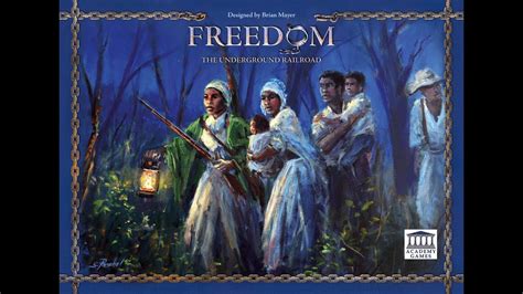 Freedom The Underground Railroad Unboxing Y Componentes Youtube