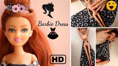 How To Make Barbie Clothes Ideas Easy Doll Hacks And Crafts DIY No Sew No Glue Doll Clothes