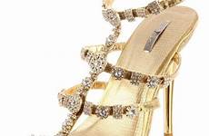 heel diamante heeled strappy