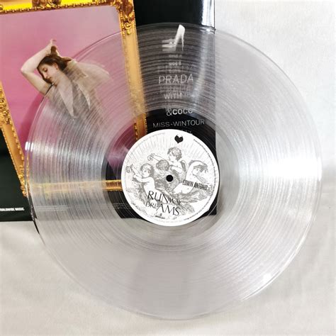 Clear Vinyl Record Pressing Cddvd Replication Duplication