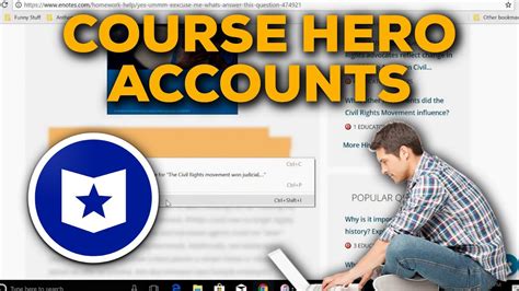 Then, you need to find the document you want to unblur. Course Hero - How to Check Answers - Unblur ANYTHING - YouTube