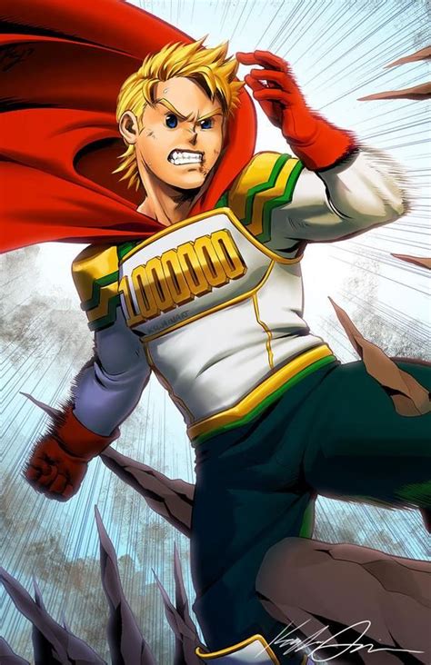 Mirio Togata 11x17 Fanart Printposter Mirio Togata Hero My Hero