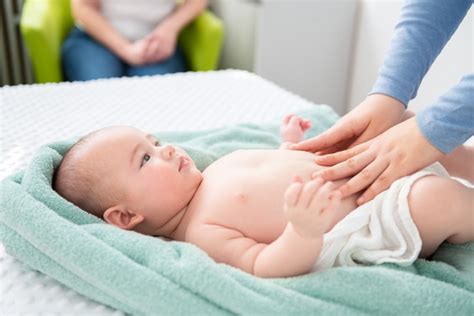 benefits of infant massage indian crest pediatrics