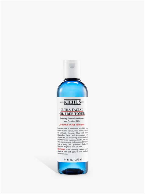 Kiehls Ultra Facial Oil Free Toner 250ml At John Lewis And Partners