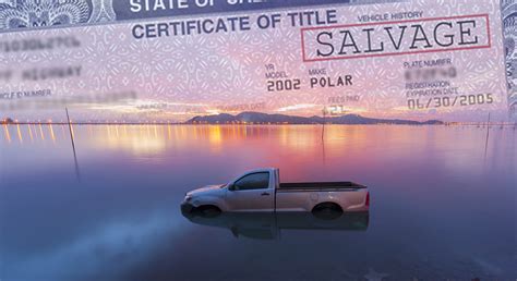 A salvage title is a rebranded title following an accident and a total loss insurance claim. Where To Sell a Car With a Salvage Title? - Salvage car auctions