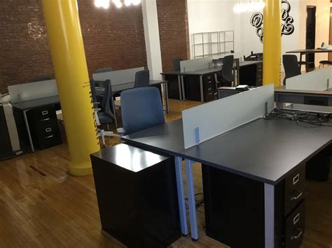 Premium solid wood types and metal. Used Mayline E5 5x2.5 - Used Office Desks - Used Office ...