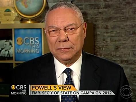 Colin Powell Endorses Obama A Second Time Good Black News