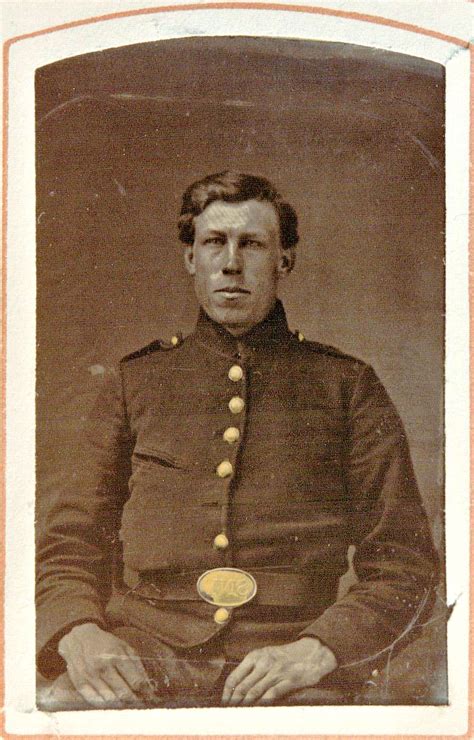 John Banks Civil War Blog Faces Of The Civil War Corporal Lafayette