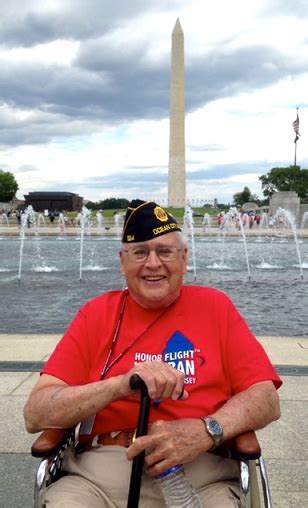Ocean City Veteran Fred Little Travels To Washington Dc As Part Of