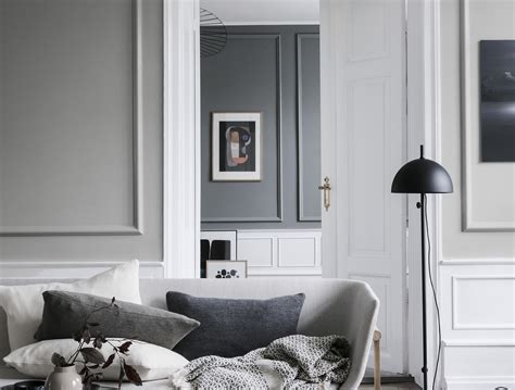 Grey And White Colour Scheme Living Room