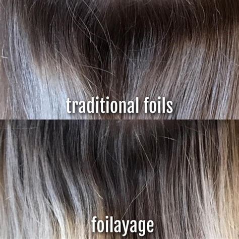 Foilyage Hair Color Technique From A To Z Highlights Brown Hair