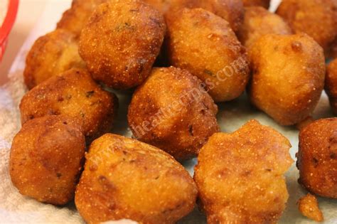 Free shipping & 365 day returns on hush puppies at zappos} Southern Hush Puppies Recipe | I Heart Recipes