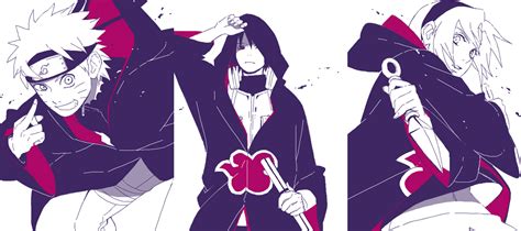 Akatsuki Uniform Naruto Zerochan Anime Image Board Erofound