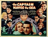 CAPTAIN HATES THE SEA – Dennis Schwartz Reviews