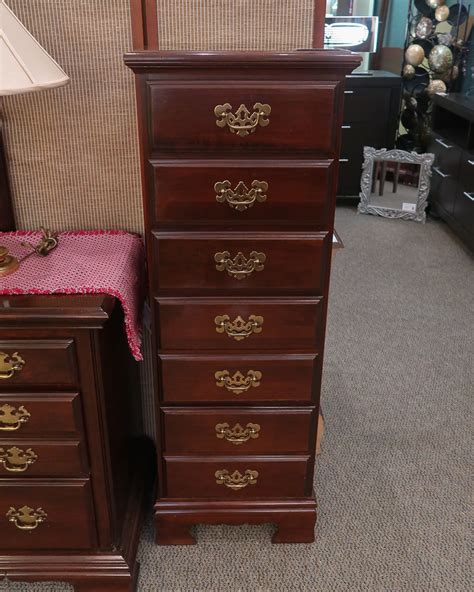 Cherry Lingerie Chest New England Home Furniture Consignment