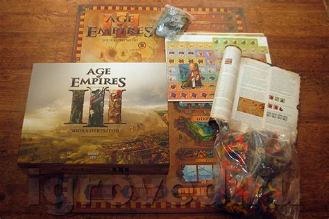 Обзор игры Age Of Empires Iii Обзор настольной игры