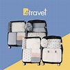 B4travel 多功能旅行七件裝收納袋 香港網店，最新售價 $68 - 新浪香港