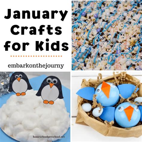 January Crafts For Kids
