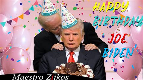 Joe Biden Happy Birthday Funny Happy Birthday Jose Memes