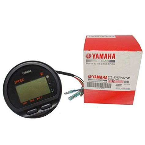 YAMAHA SPEEDOMETER ASSEMBLY OUTBOARD MOTOR 6Y5-83570-A0-00 in 2020