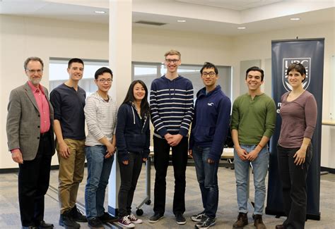 Congratulations To Our Outstanding Undergraduates Ubc Mechanical