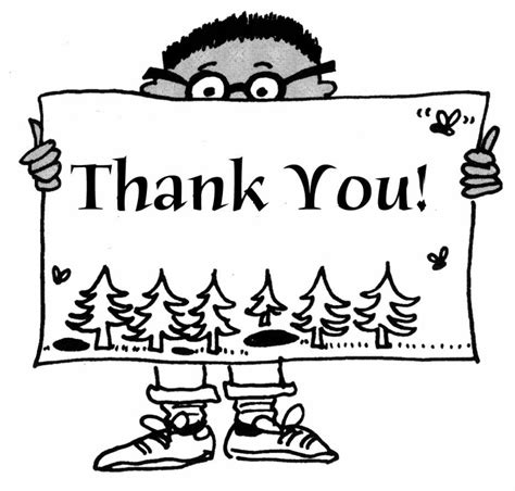 Download High Quality Thank You Clipart Free Line Transparent Png