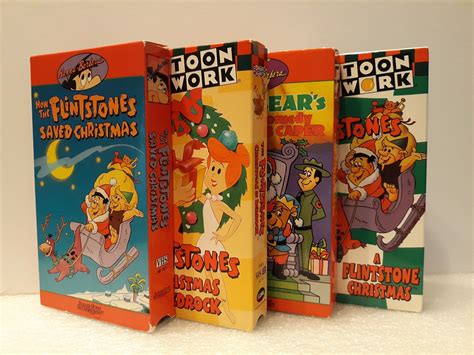 The Flintstones Holiday Vhs Collection By Popcornclassics On Etsy