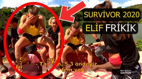 Группа ▒ survivor 2020 ▒. SURVİVOR ÜNLÜLER GÖNÜLLÜLER | ELİF FRİKİK VERDİ !! | SURVİVOR 2020 - YouTube