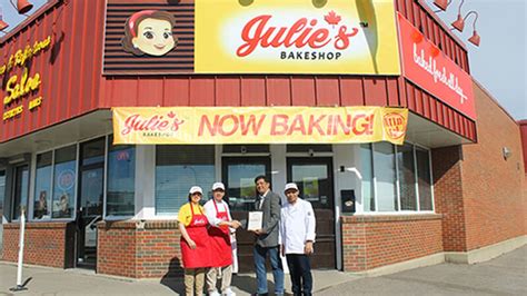 About Us Julies Bakeshop