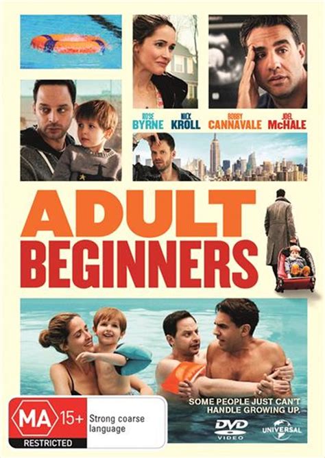 Buy Adult Beginners On Dvd Sanity