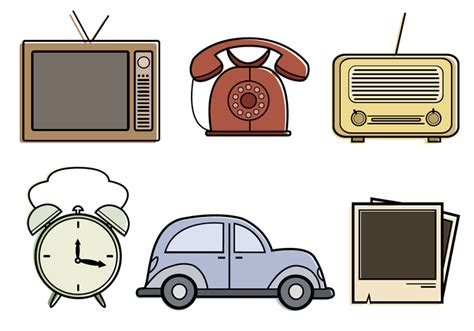 Free Vintage Objects Vector Download Free Vectors Clipart Graphics