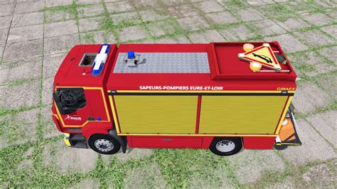 Renault D Sapeurs Pompiers Pour Farming Simulator 2017