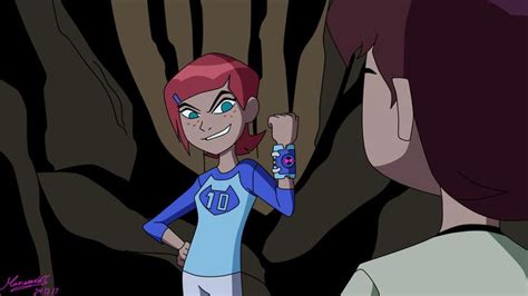 Gwen 10 Omniverse Omnitrix By Carmen Oda On Deviantart Ben 10