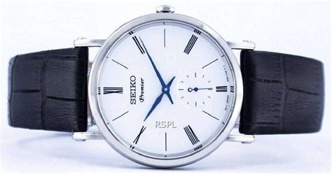 Read on to learn how to enable this feature in watchos 7. Seiko Premier Small Second Hand Quartz SRK035 SRK035P1 ...