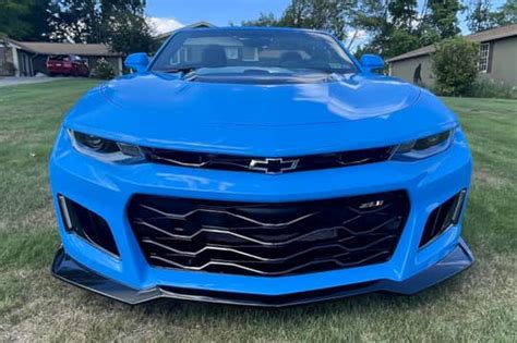2023 Chevrolet Camaro Zl1 Convertible For Sale Cars And Bids