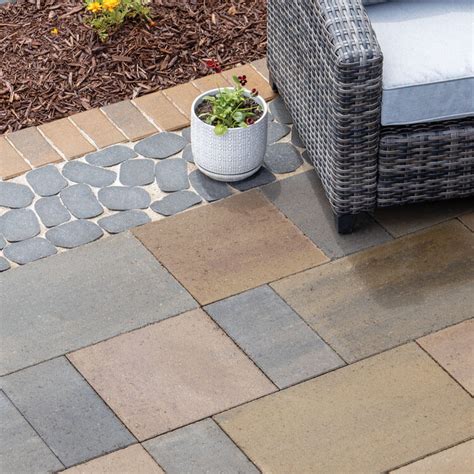 18 X Patio Pavers Menards Patio Ideas