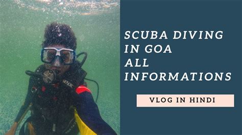 Scuba Diving In Goa Training Cost How And Where To Do Youtube