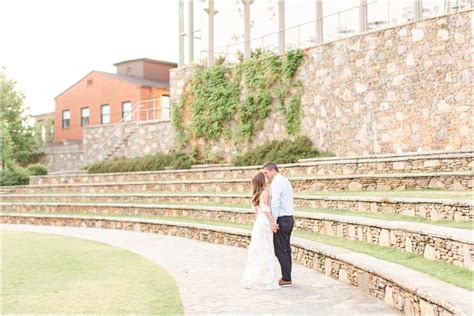 Downtown Greenville Engagement Session Greenville Sc Photographer