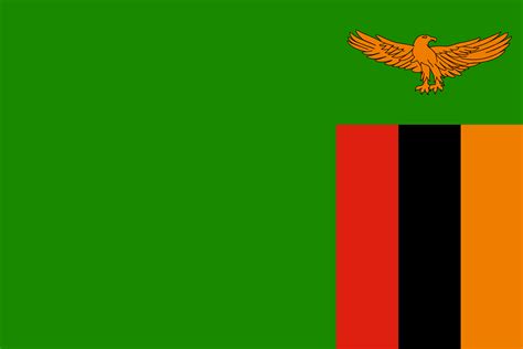 It was adopted upon independence on 24 before that, zambia was the british protectorate of northern rhodesia and used a defaced blue ensign as its. Zambia | Flags of countries