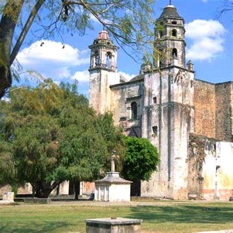Templo Y Ex Convento De San Guillermo En Totolapan