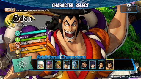 One Piece Pirate Warriors 4 Oden Kozuki Max Level Gameplay 1 Dlc