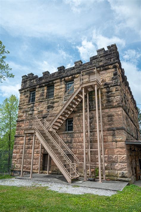 Historic Scott County Jail Huntsville Tennessee Jhm C Flickr