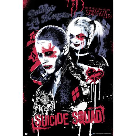 En funidelia tienes a tu disposición los disfraces de harley quinn, disfraces de joker, de deadshot o de killer croc. 朗 Escuadrón Suicida - Suicide Squad - Joker & Harley Quinn ...