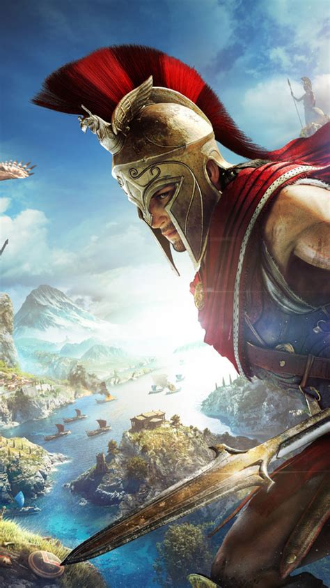 50+ Great Assassins Creed Odyssey Wallpaper For Android - wallpaper quotes