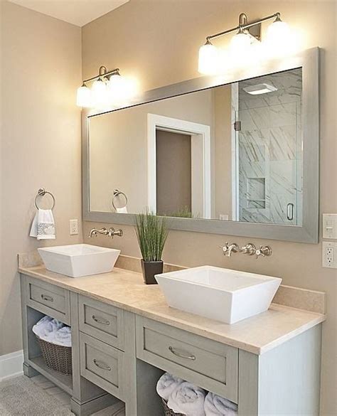 35 Cool And Creative Double Sink Vanity Design Ideas