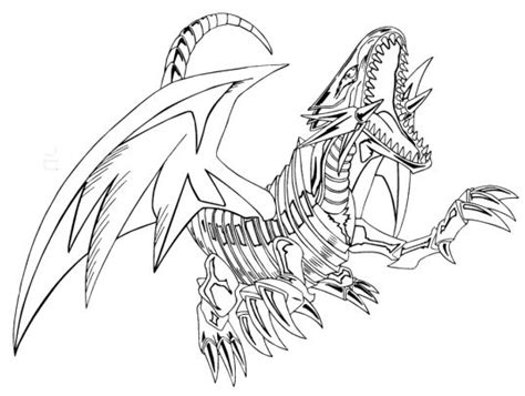 Blue Eyes White Dragon Coloring Pages Yu Gi Oh Cartoon Coloring Pages Dragon Coloring Page
