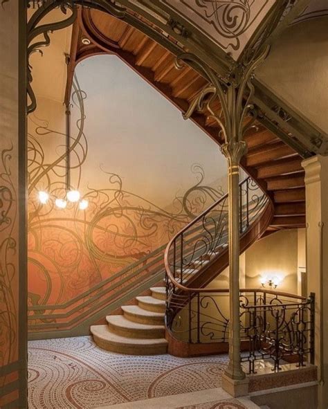 Discover Art Nouveau Architecture With These Characteristics Archi