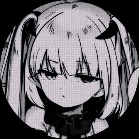 Black And White Anime Pfps Matching Aesthetic Pfps For Discord Not