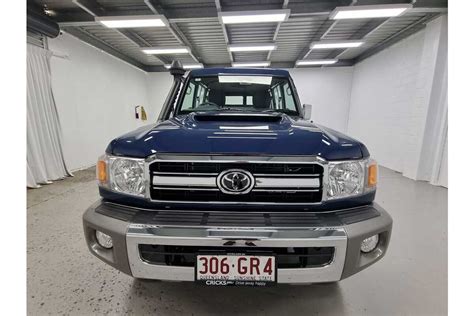 Sold Toyota Landcruiser Gxl Troopcarrier Used Suv Maroochydore Qld