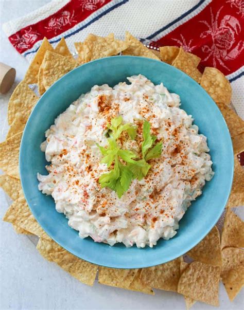 Best Imitation Crab Dip With Old Bay Seasoning Housewives Of Frederick County